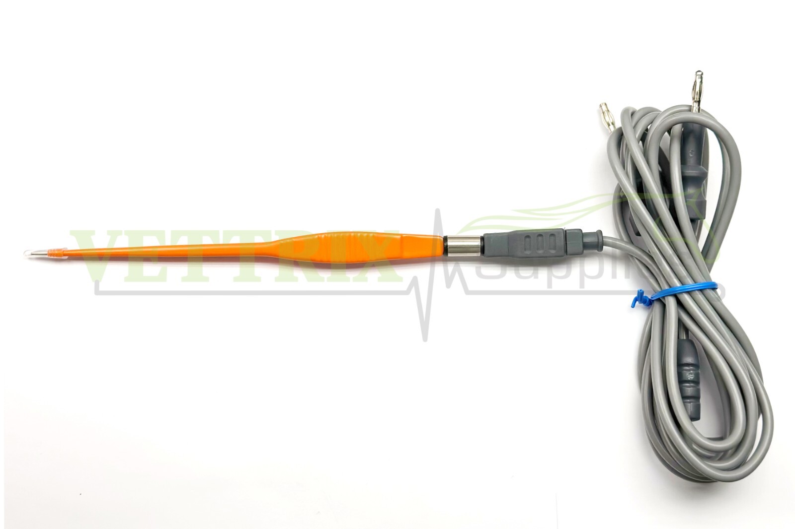 Reusable Bipolar Forceps EU Fitting Straight 20cm, Electro Surgical Instruments