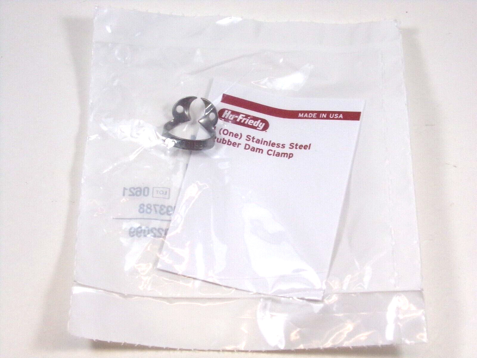 Dental Rubber Dam Clamp No.W4 RDCMW4 HU FRIEDY