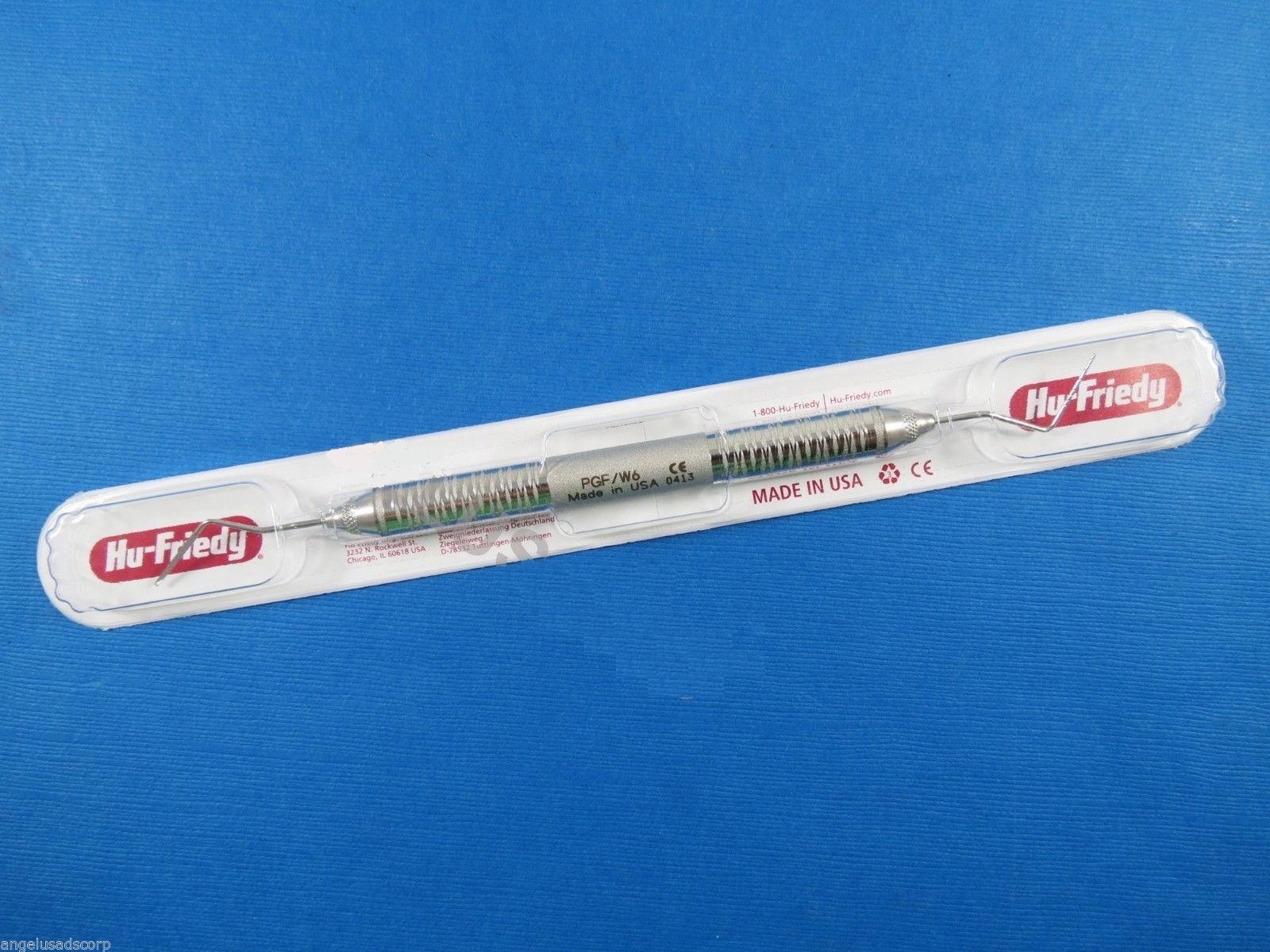 Dental Probe Goldman Fox Williams No 06 PGF/W6 HU FRIEDY