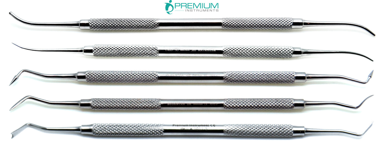 Dental Wax Carvers P.K Thomas Waxing Restorative Premium Instruments Set of 5