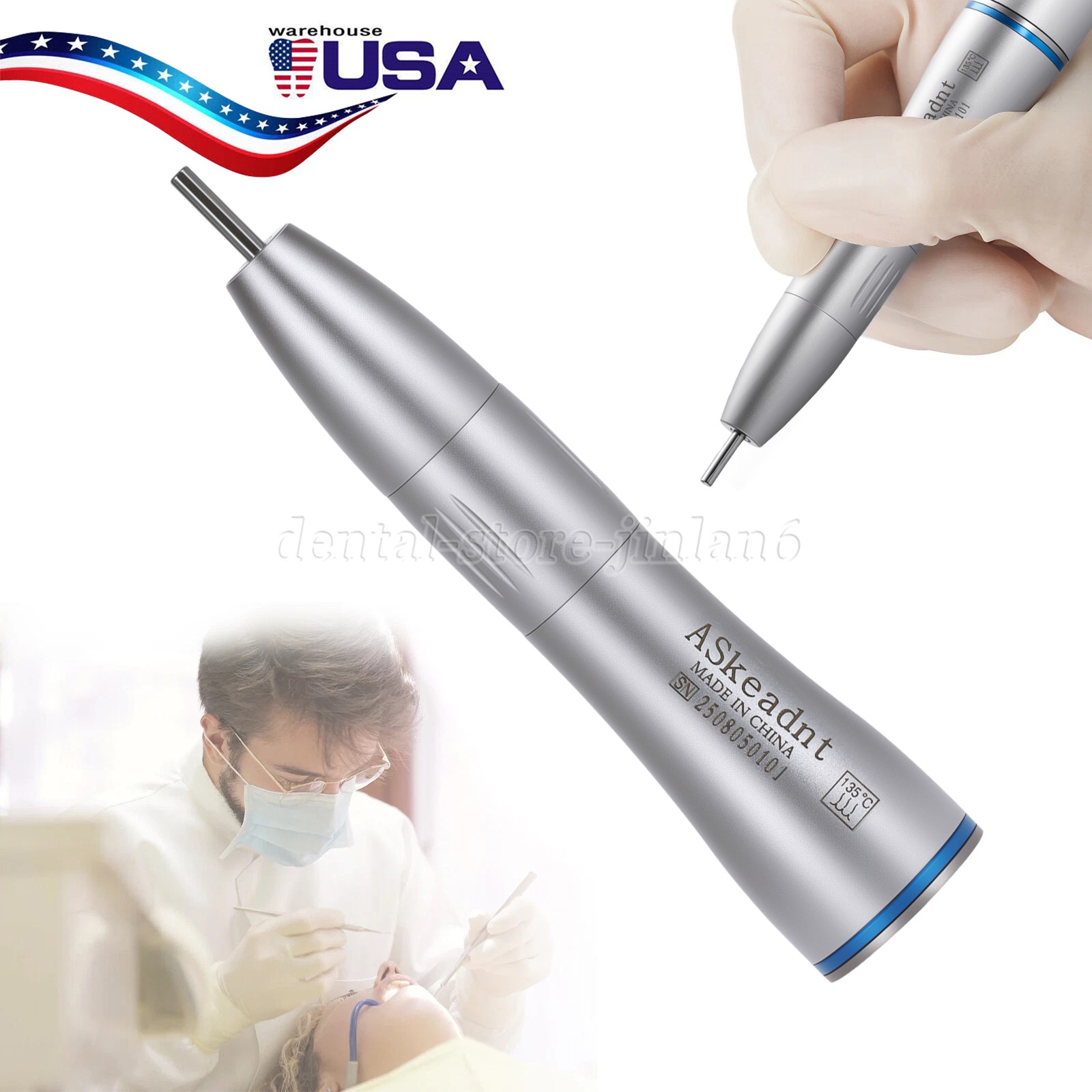 Dental Protective Face Shield w/10 Adjustable Full Face Shield USA