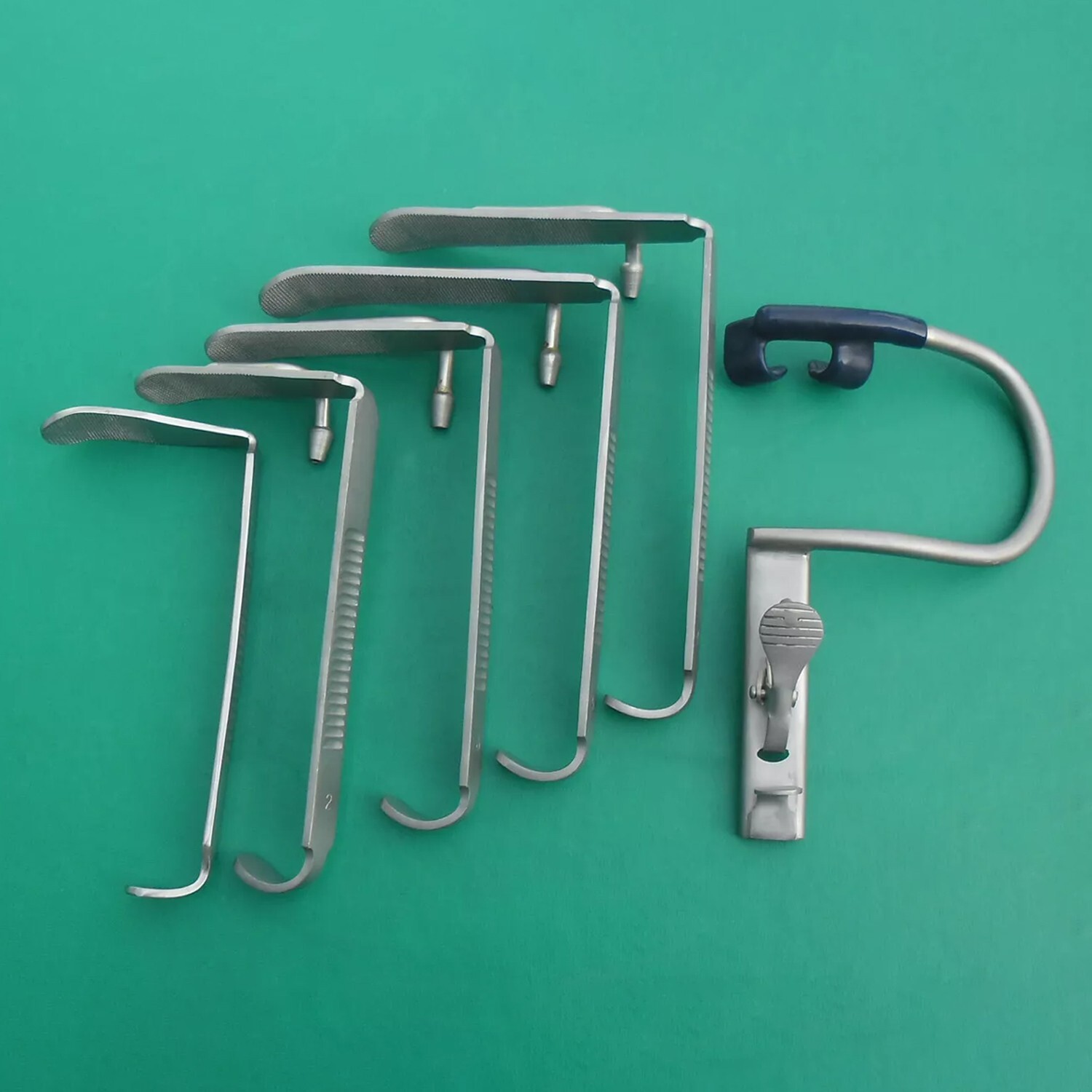 New Boyle Davis Mouth Gag With Tongue Plates Dental Surgical Gag Instruments