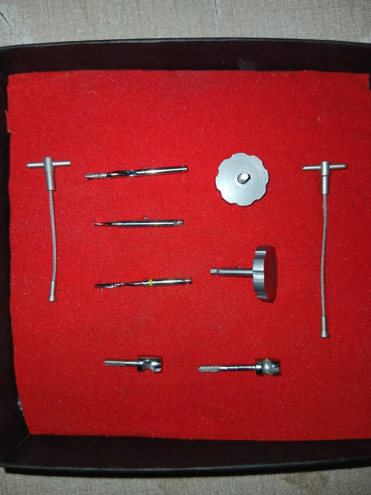 9 PIECES OF BENEX II TOOTH EXTRACTION SYSTEM FOR DENTAL PRACTICES HIGH QUALITY