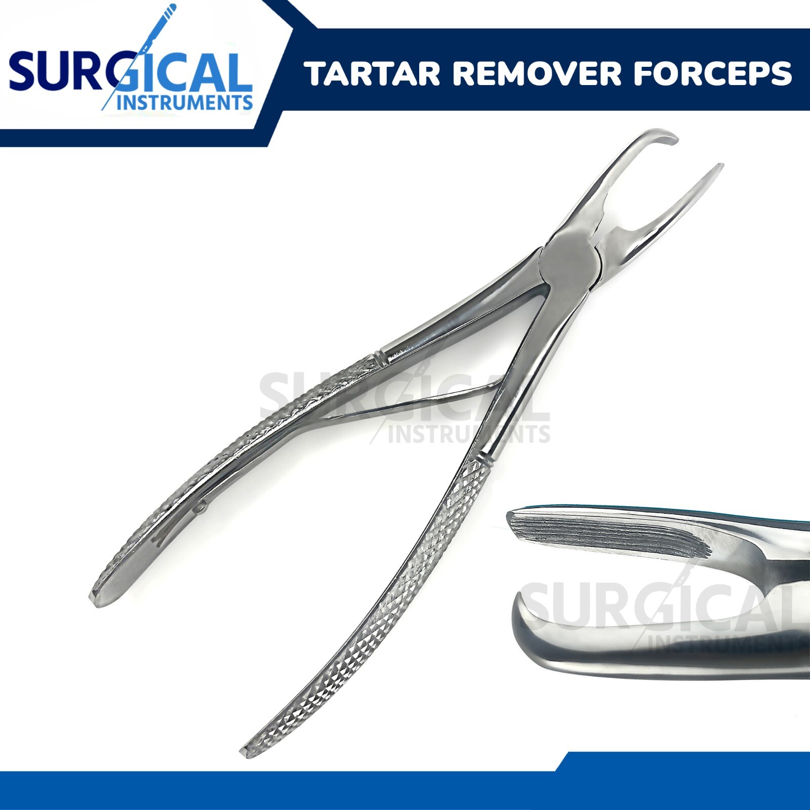 Tartar Remover Forceps Small 7″ Dental Surgical Oral Hygiene Plaque German Grade