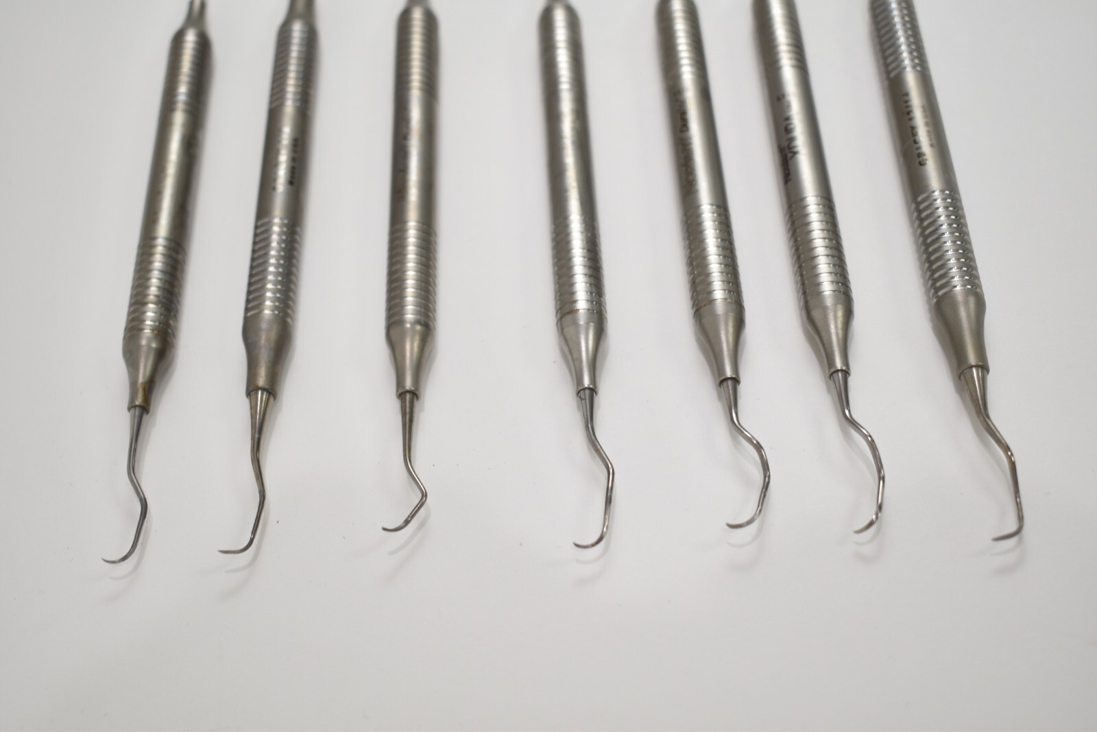 Dental Gracey Curette Instruments GR 1/2, GR 11/12, GR 13/14 – TOTAL of 7