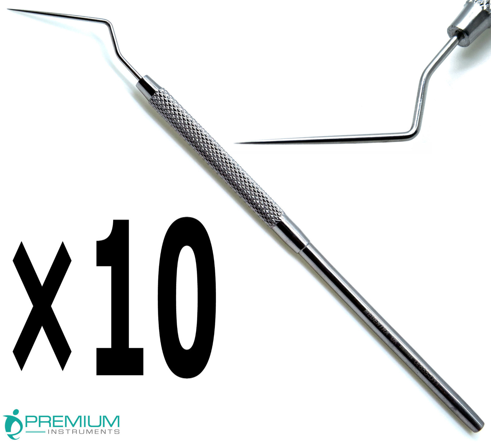 10× Premium Dental Spreader D11 Root Canal Plugger Endodontic Instruments