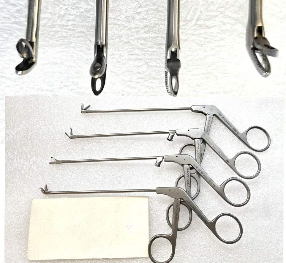 Set Of 4Pcs Rhinoforce Blakesley Nasal Forceps Surgical instruments