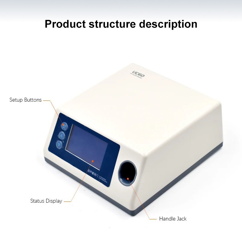 Dental Ultrasonic Carving Knife UC60 Electric Frequency Engraving Cutting Blade