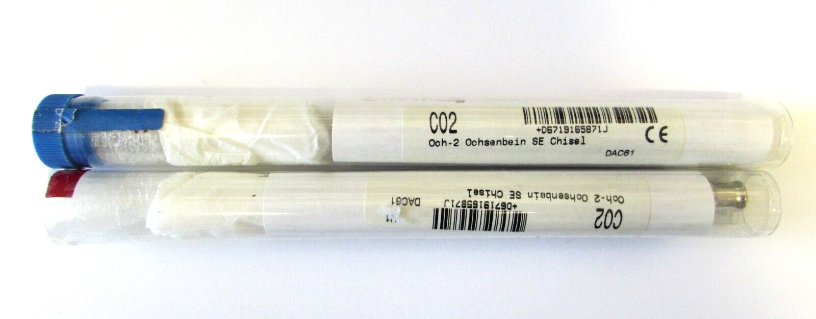 NEW Set of 2 Hu-Friedy C02 Och-2 Ochsenbein SE Perio Periosteal Chisels