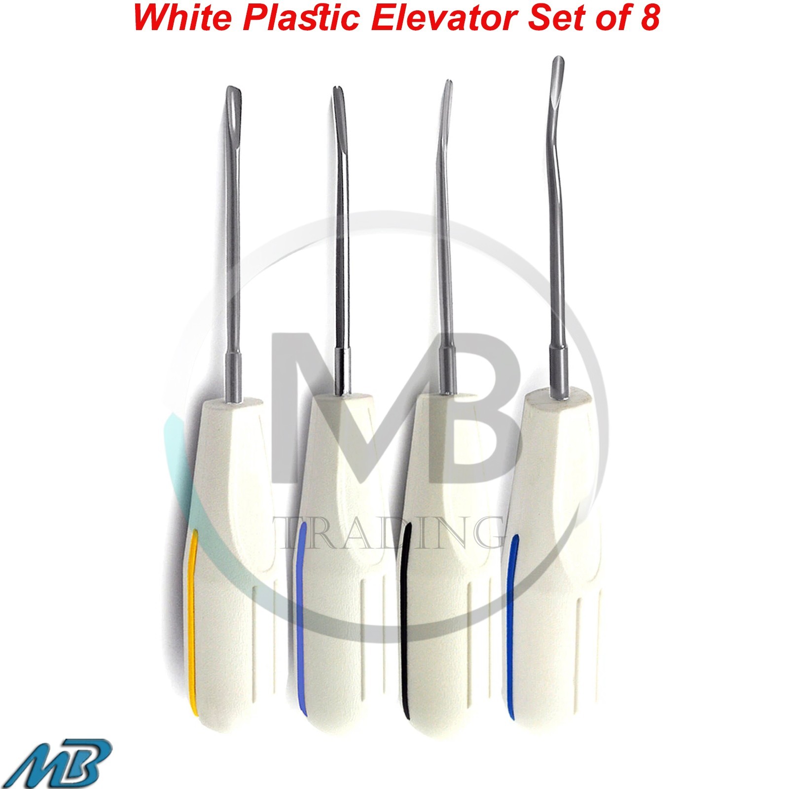 Dental Luxating Elevators PDL Periotome Luxation Root Extracting Extraction Kit