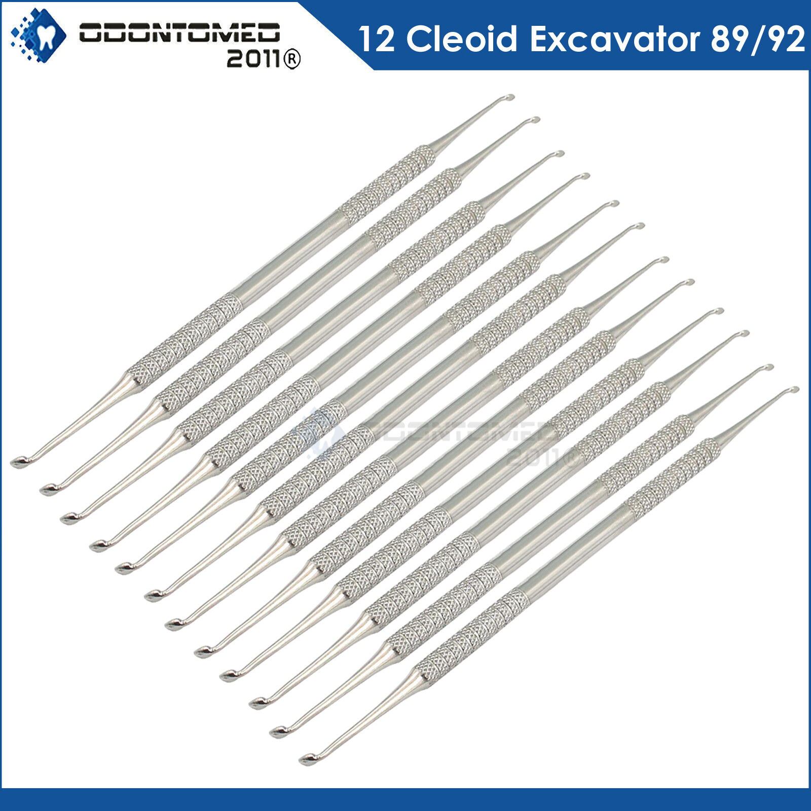 12 Cleoid Discoid Excavator 89/92 De Dental Instruments