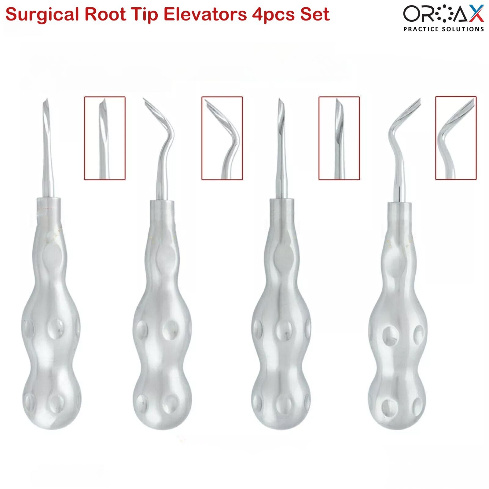 Professional Luxating Elevators Used in Oral Surgery PDL Tooth Loosen Tools