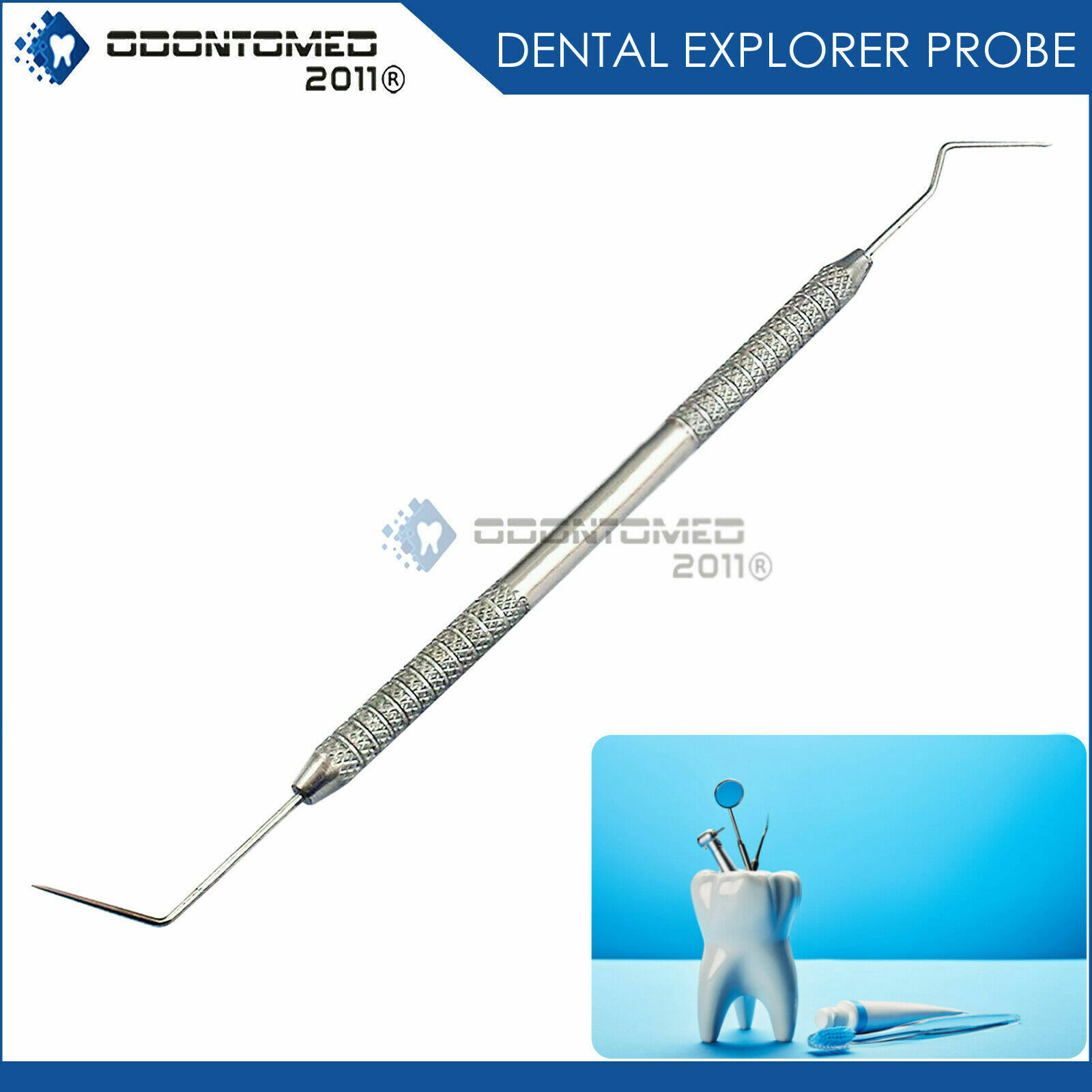 1 EXPLORER DG#16 INSTRUMENT DENTAL