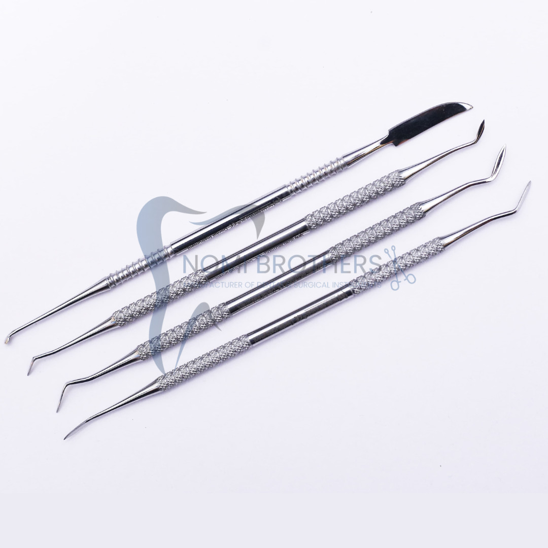Dental Carving & Examination Set 12Pcs Surgical Instruments Dentist Kit