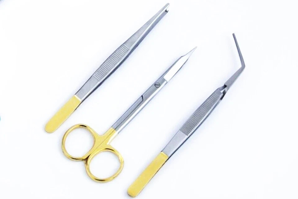 Dental PRF Box GRF System Platelet Rich Fibrin Set Implant Surgery Membrane Kit