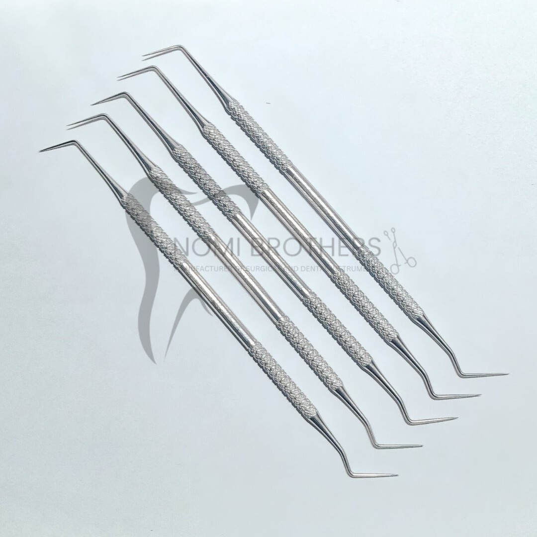 5 Dental Diagnostic PROBE Endo Explorer DG 16 Double Ended Instruments