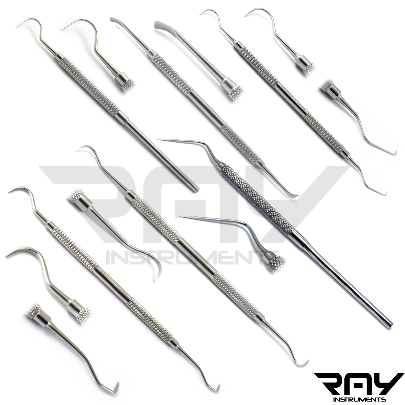 Periodontal Dental Perio SubGingival Scaling/Root Planing Scaler Endodontic Lab