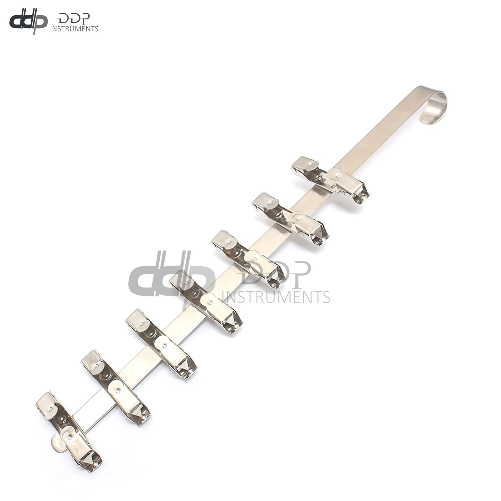 X-Ray Film Hanger With 7 Clip Dental INSTRUMENTS