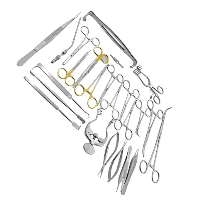 A.V Fistula Surgical Instrument Set Boundle of 24pcs