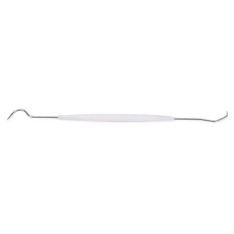 100 Pcs/Pack Disposable Dental Double Ends Probe Explorer Examination Instrument