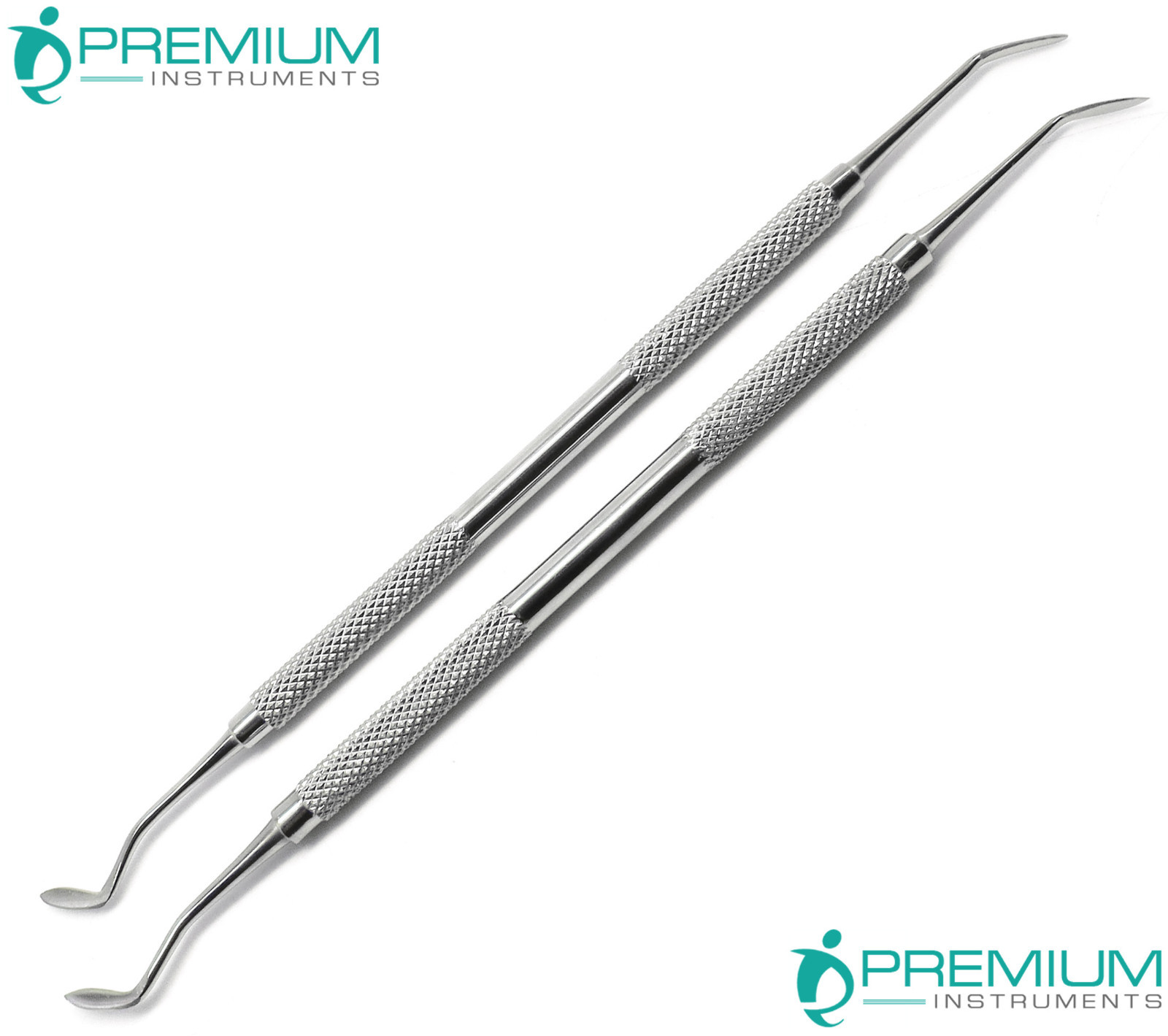 New Dental Wax and Amalgam Carvers Ward 1 & Ward 2 Restorative UPGRADED Set of 2