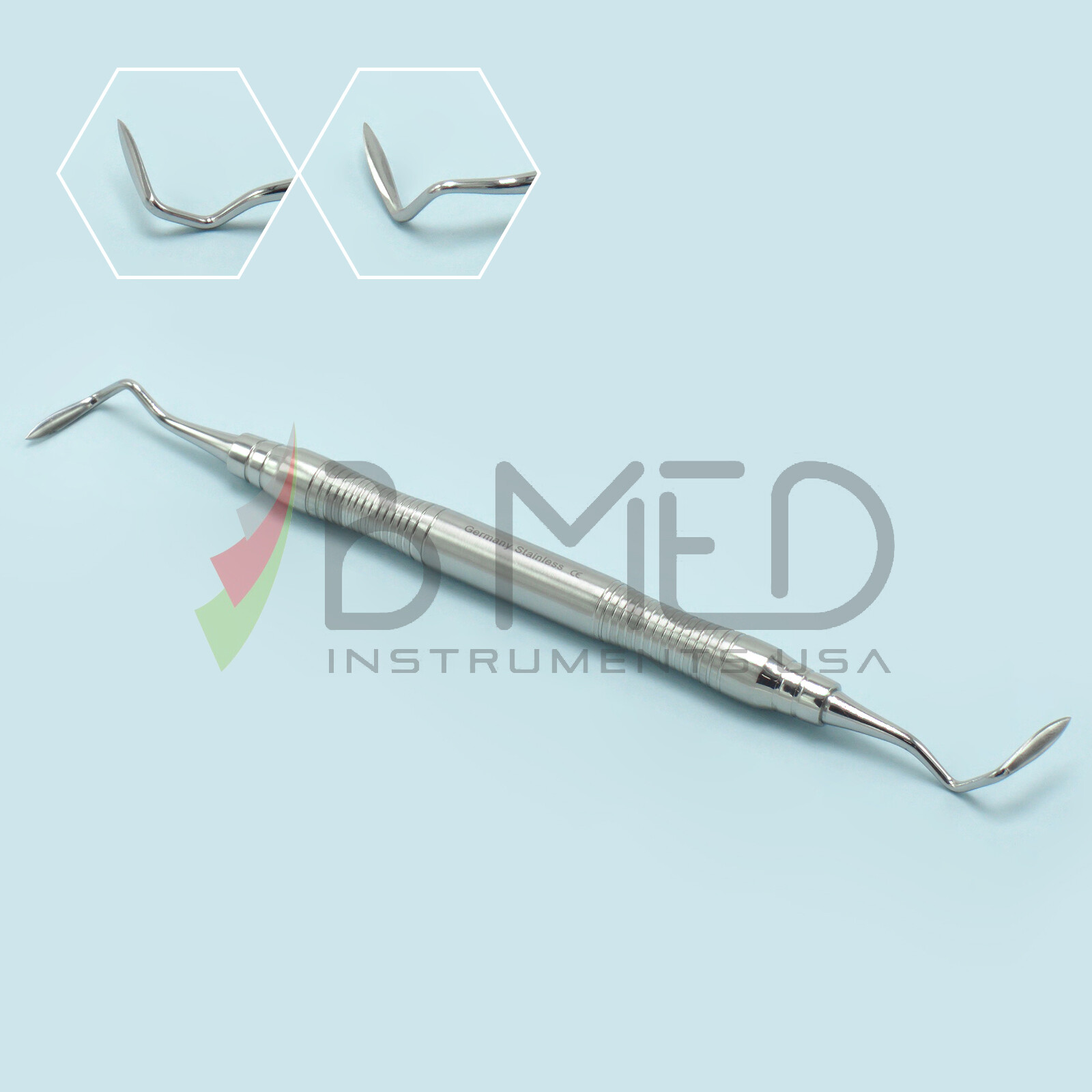 OR Grade Orban Knife 1/2 Dental Posterior Gingivectomy Periodontal Procedure