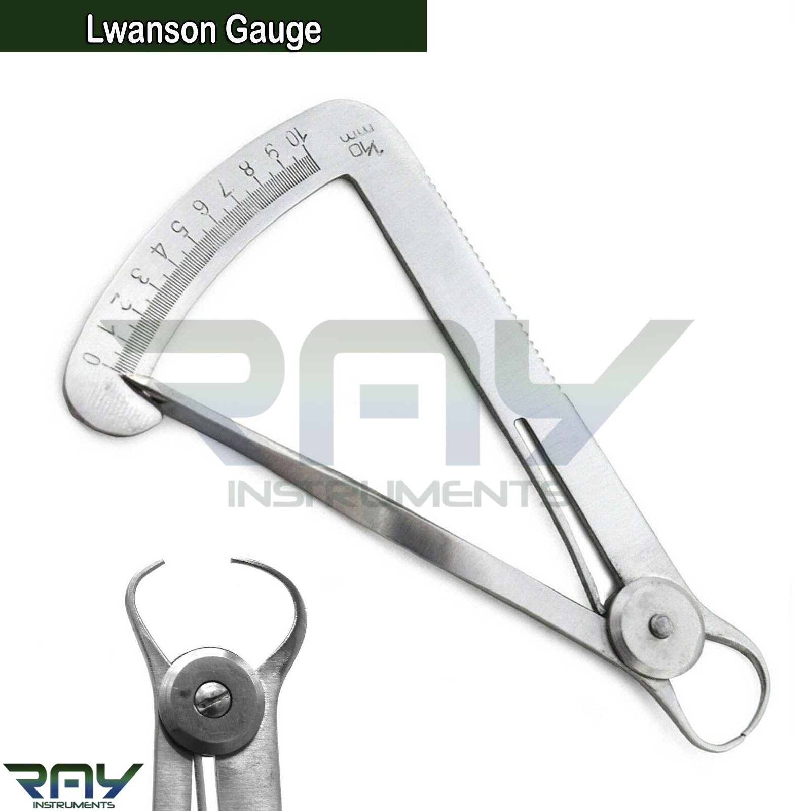 Dental Laboratory Technician Instruments Wax Modelling Carvers Lwanson Gauge