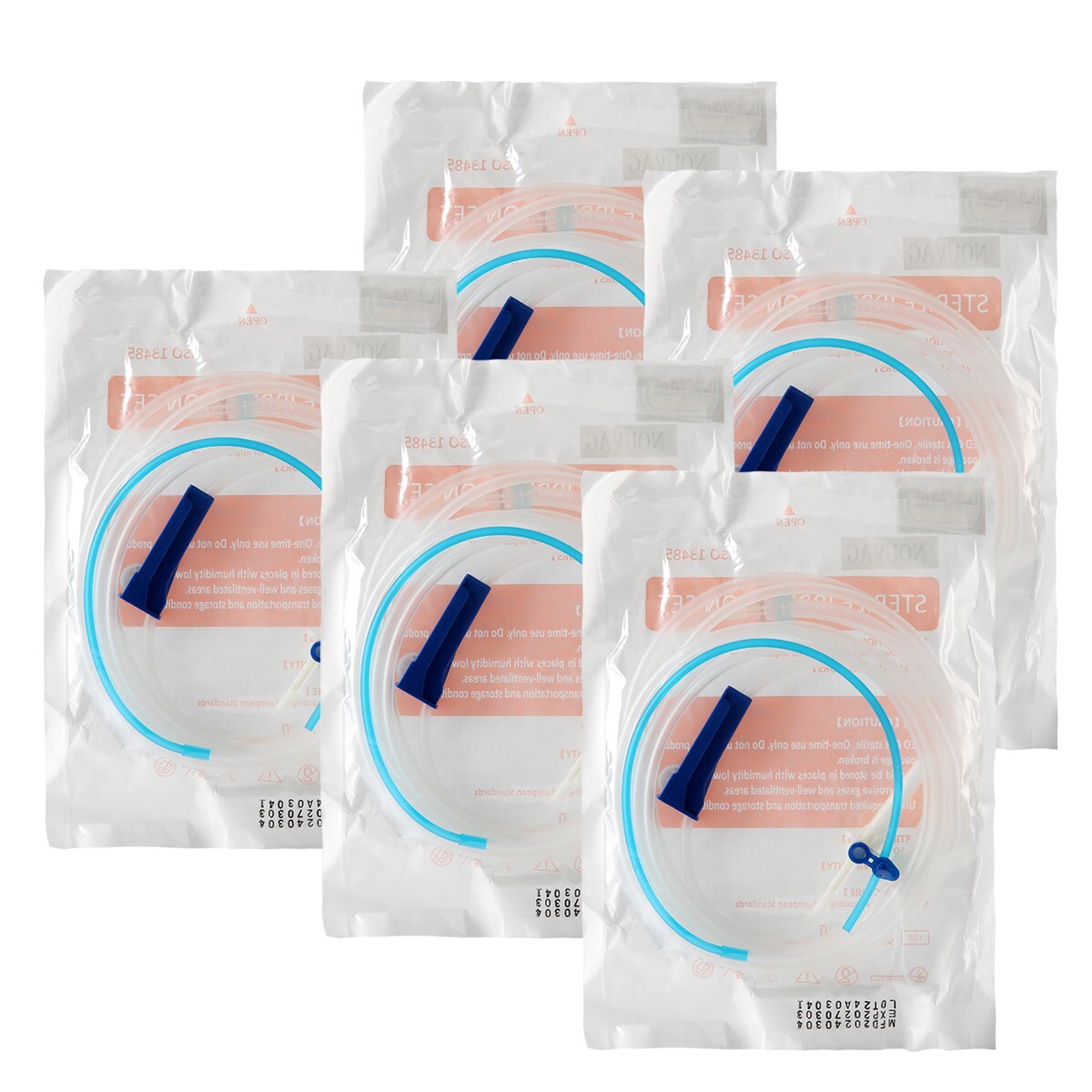 10 X Dental Disposable Implant Surgery Irrigation Tubing Tubes Fit NOUVAG
