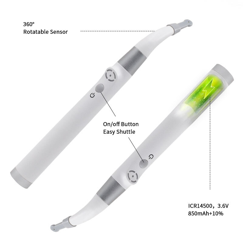 Dental Implant Surgery Locator 360℃ Rotating Spotter Detector+3Pcs Sensor