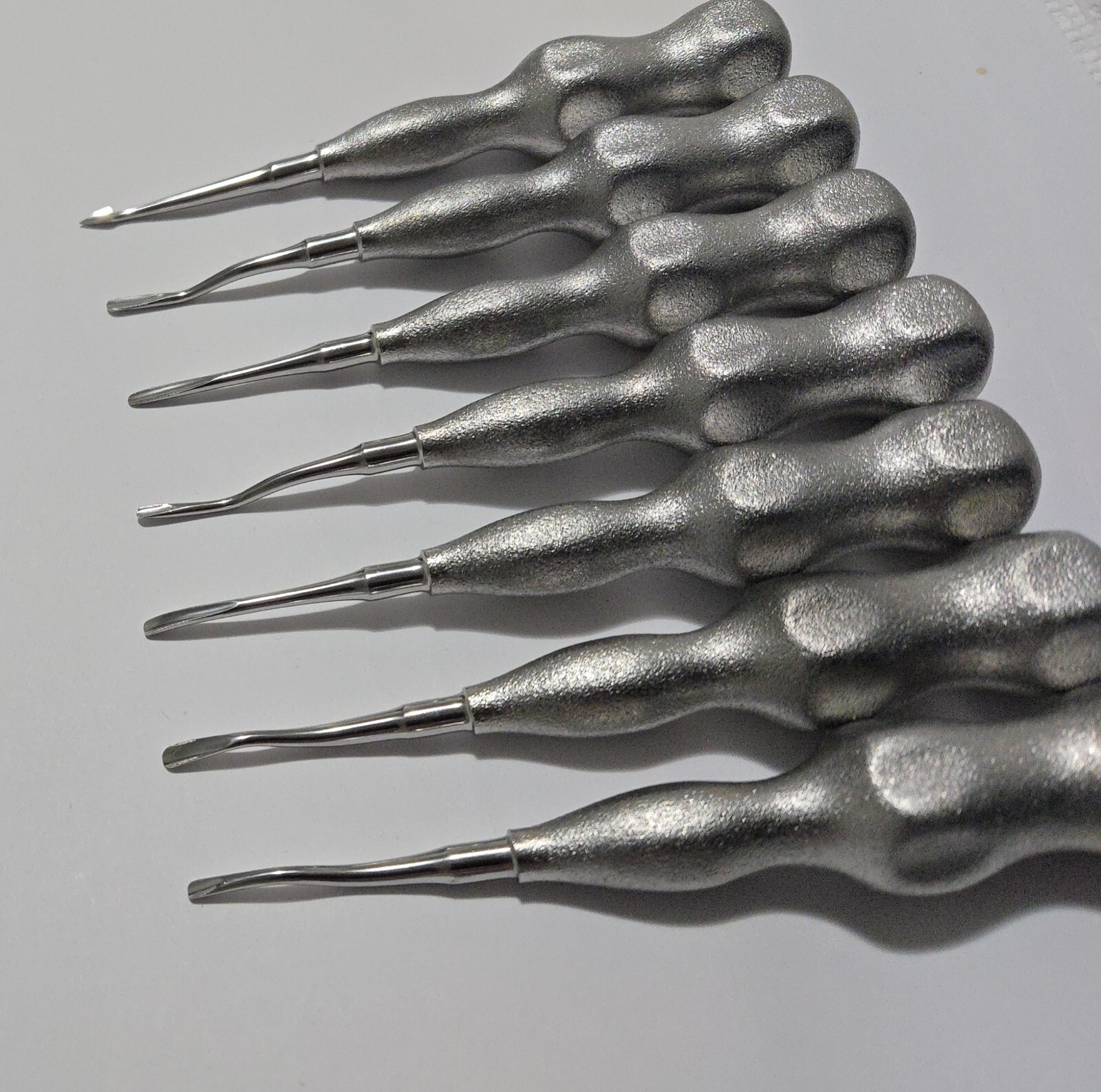 DENTAL PDL ELEVATOR PROXIMATORS LUXATING ROOT EXTRACTING DENTAL SET GERMAN X7 CE