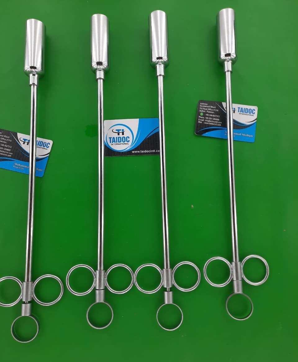 Balling Gun Livestock Bolus 43cm Veterinary Instruments 4Pcs Set