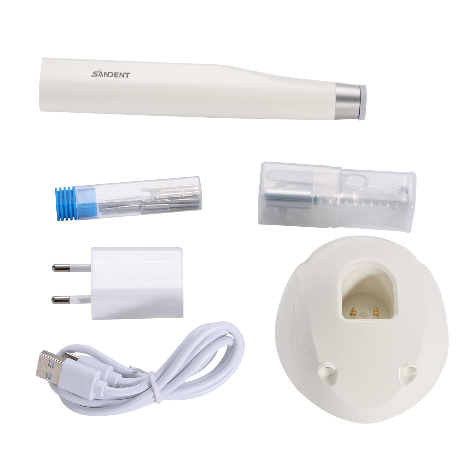 Dental Electric Wireless Torque Driver Implant Tool Kit Small Automatic 10-50N