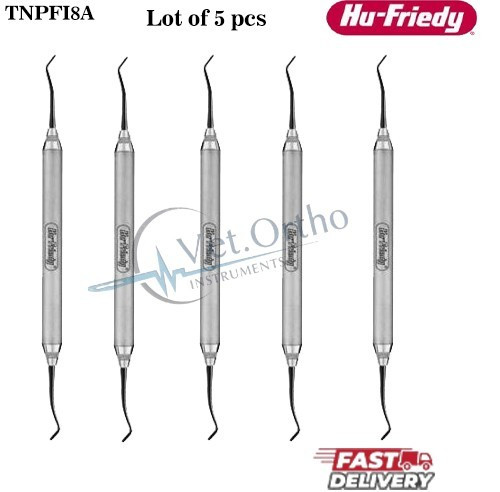 Hu-Friedy TNPFI8A Double End Plastic Filling 8A XTS Instrument 6S Satin Handle
