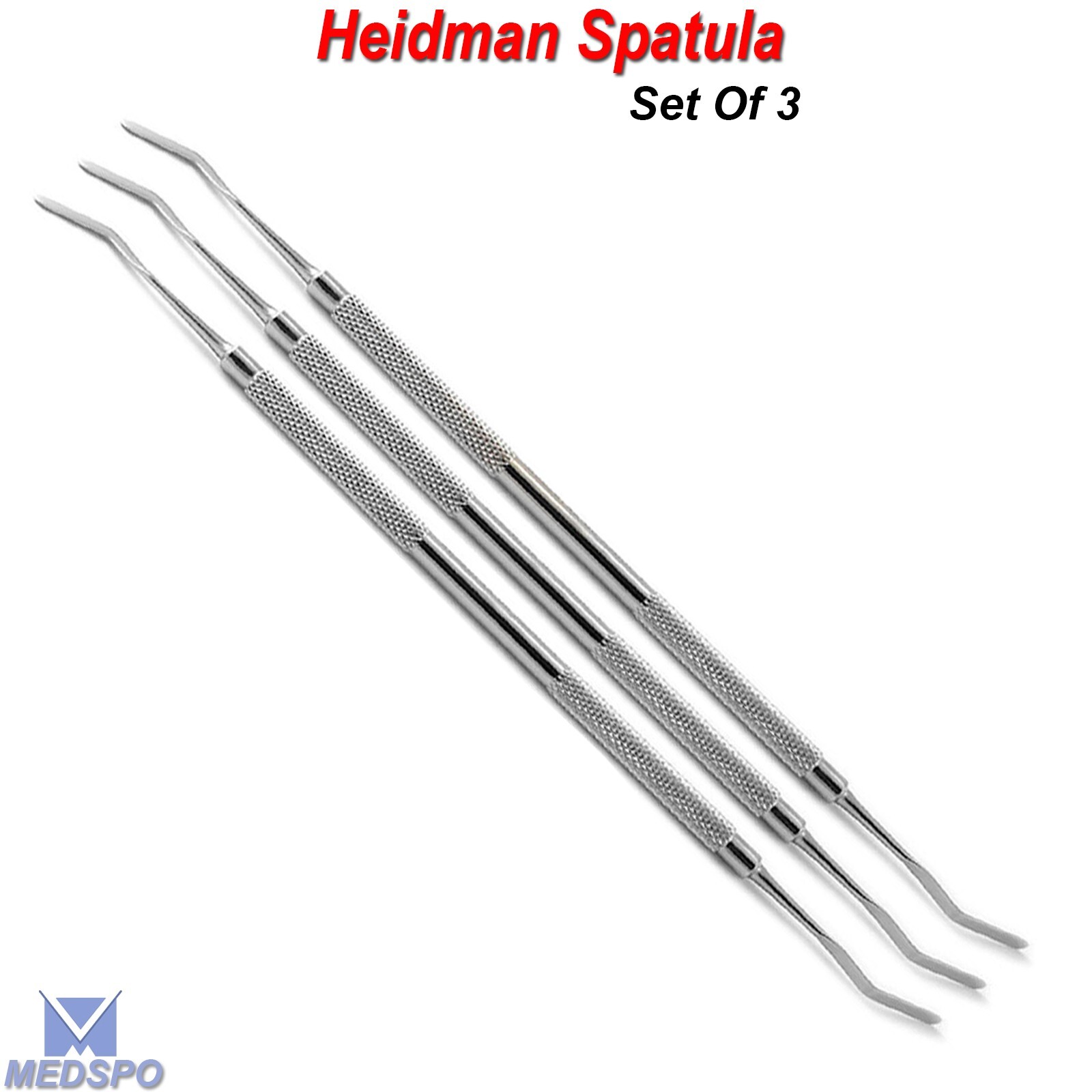 Heidemann Spatula Composite Plastic Filling Restorative Dental Instruments kit