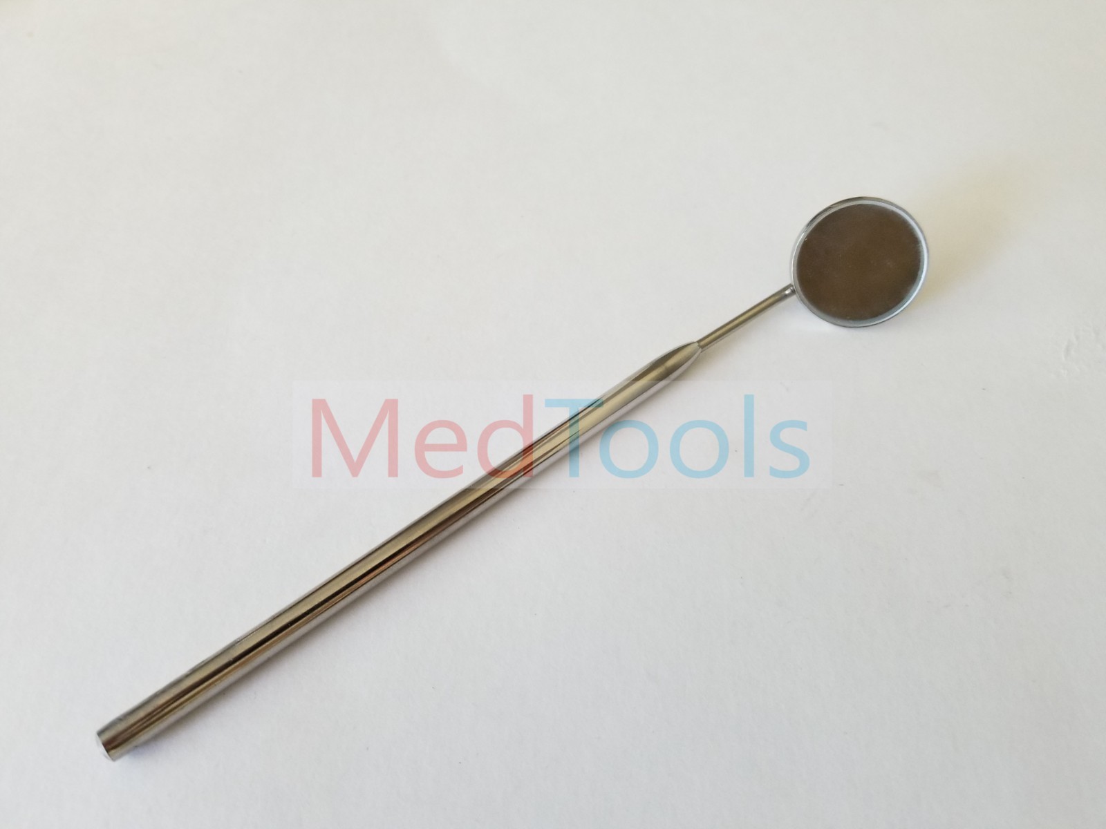 1 pc Dental Mouth Mirror #5 W/ Handle Dental Instruments