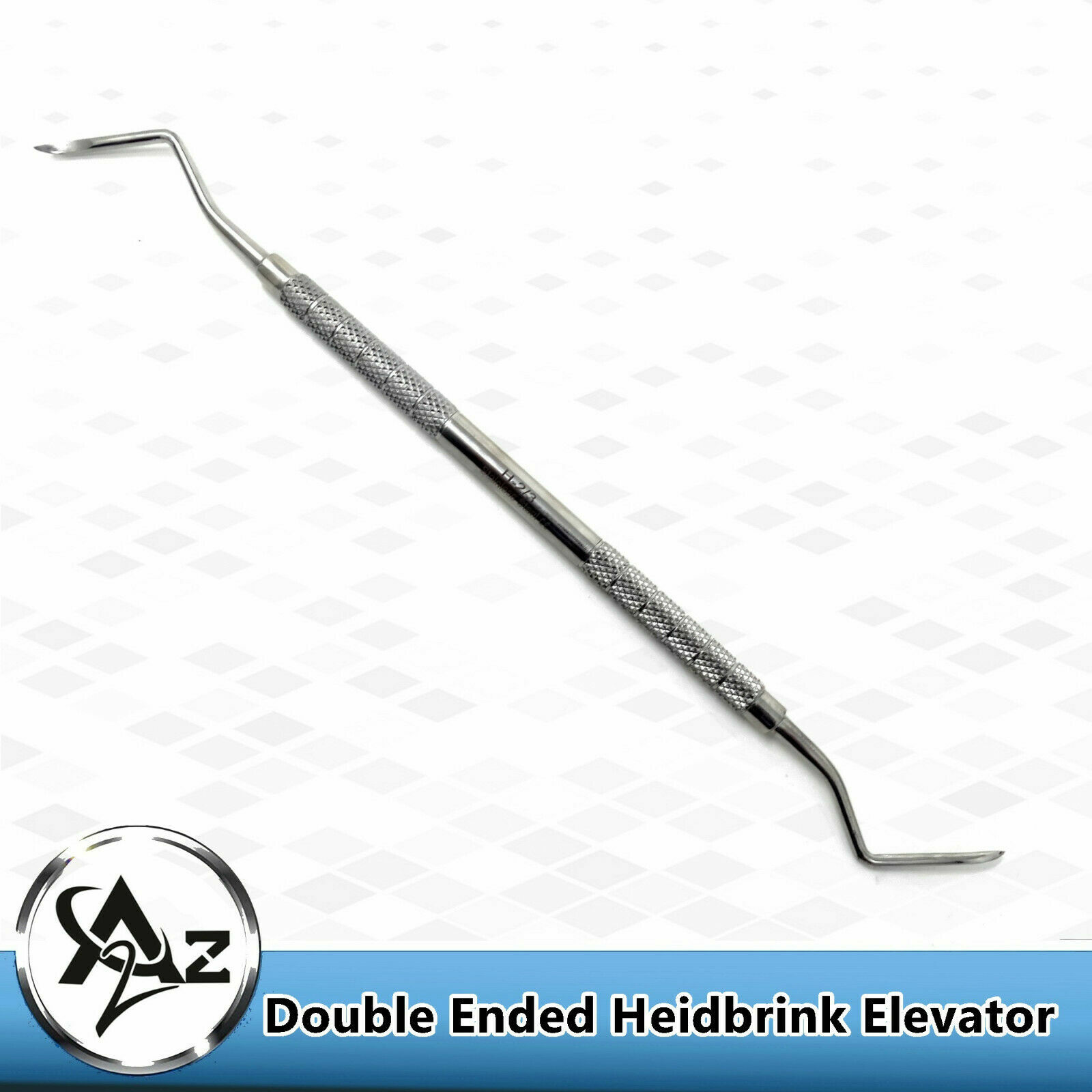 Dental Periosteal Elevators 7 Pcs Surgical Cassette Tray Box Racks Implant Tools