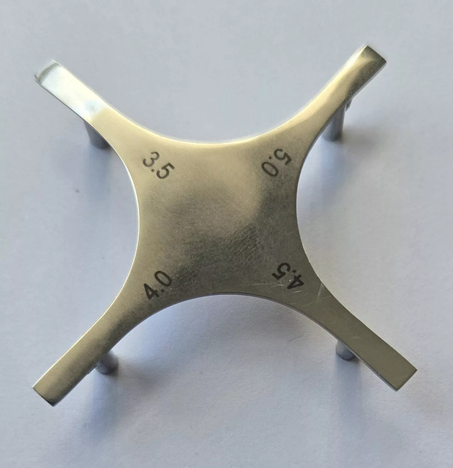 Dental Orthodontic Tool Boone Star Gauge Bracket Positioning Accurate Placement