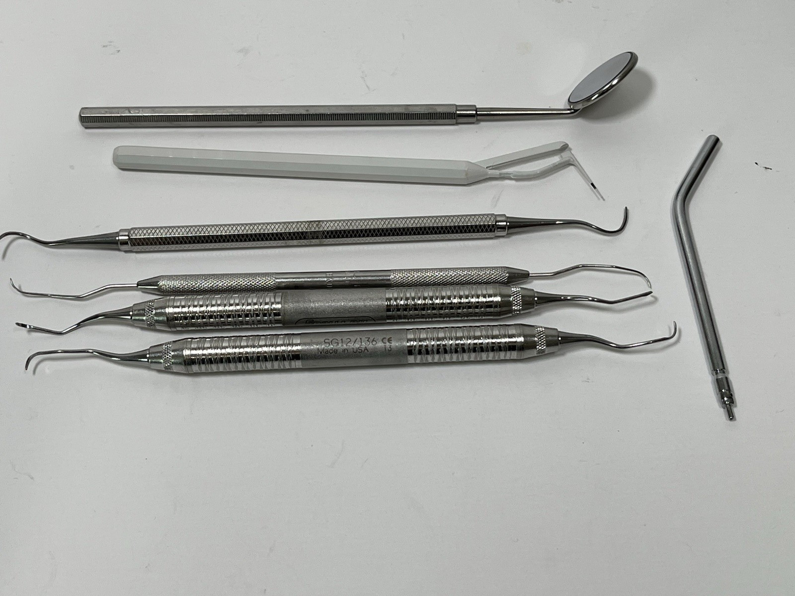 Dental Instruments Hu Friedy – DCI – Miltex – PDT Lot (7)