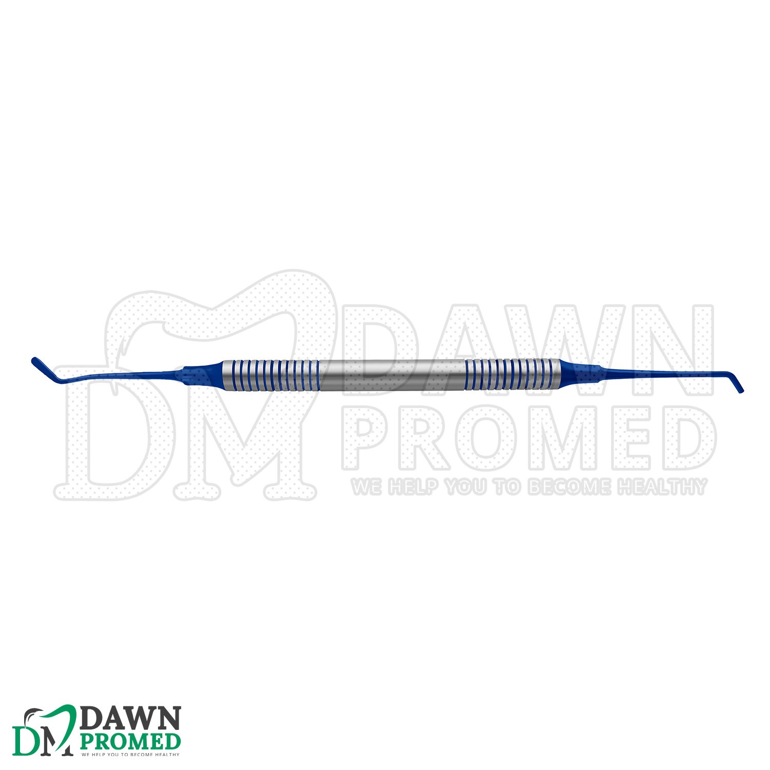 Gregg 4/5 Composite Plastic Filling Blue Coated Hollow Handle Dental Instruments