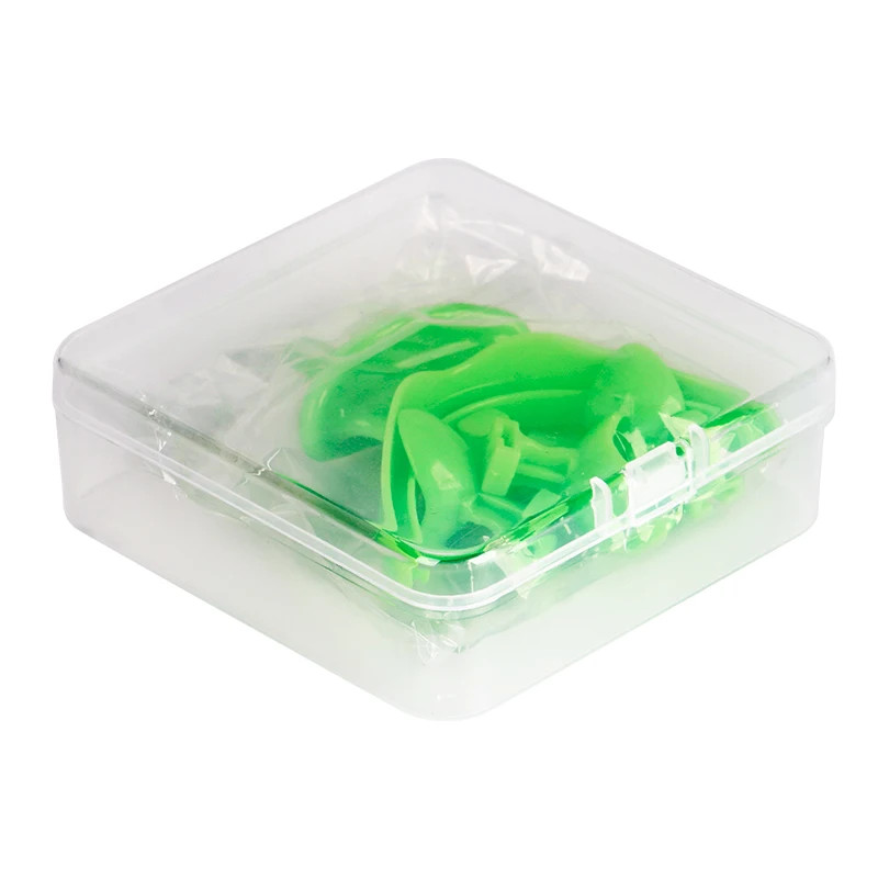 7Pcs Dental Centric Impression Trays BPS Bite Registration Denture Repair