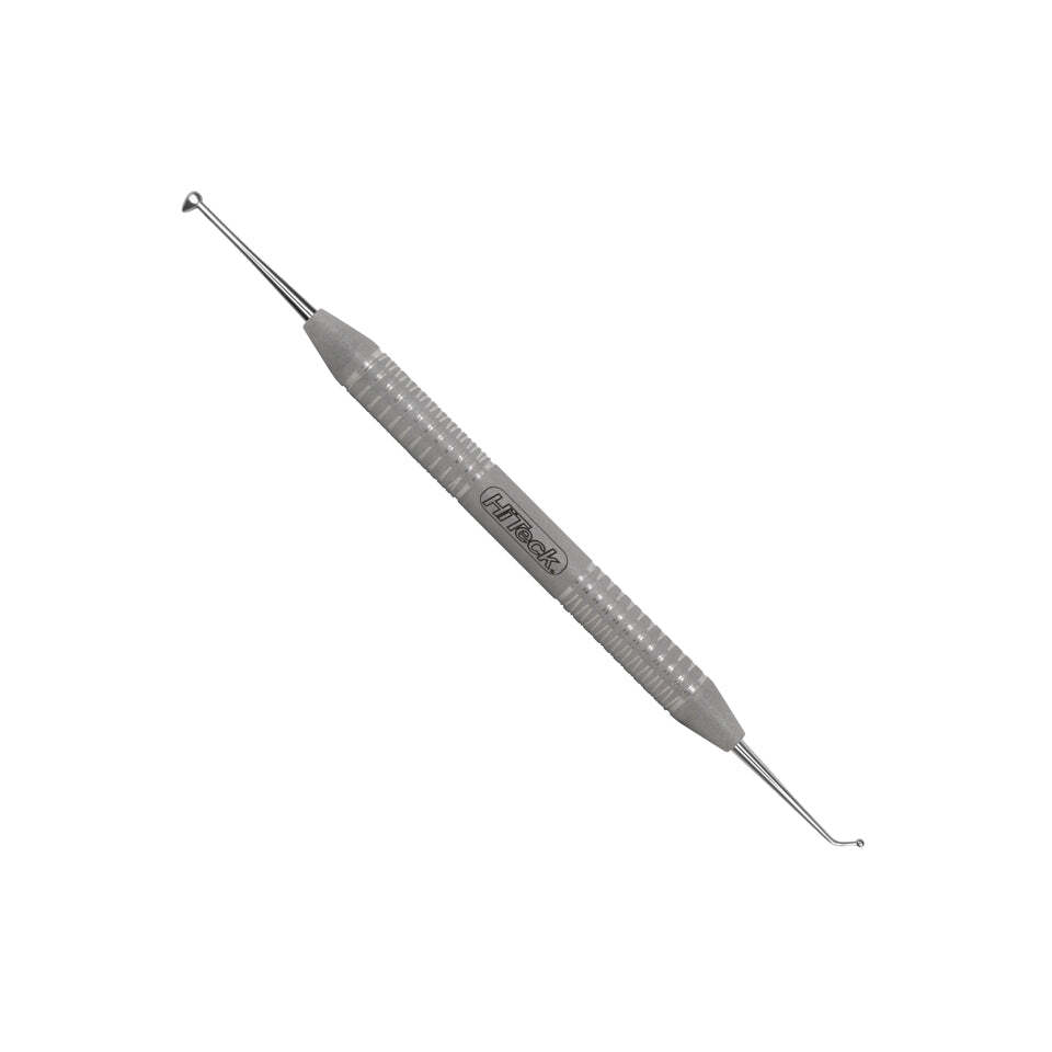 HiTeck Instruments 1920 Double Ended 27/29 Dental Ball Burnisher 1.6MM 3.1MM