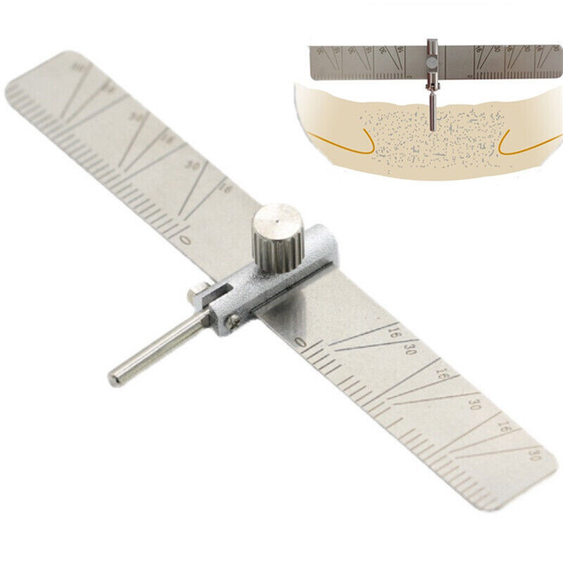 Dental Surgical Implant Locating Guide Planting Positioning Locator Ruler Gauge