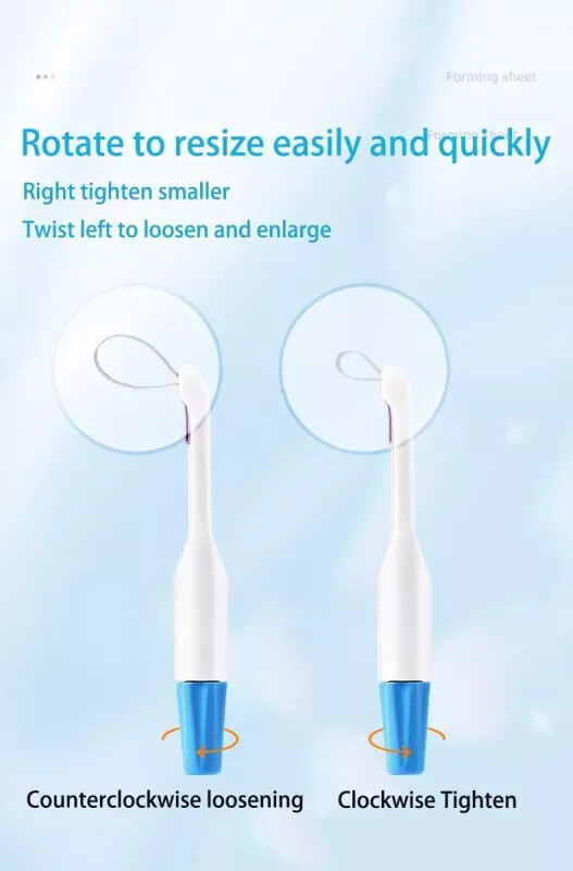 Dental Banda Matriz Ajustable Acero Inoxidable 6Mm Matriz Anterior Posterior