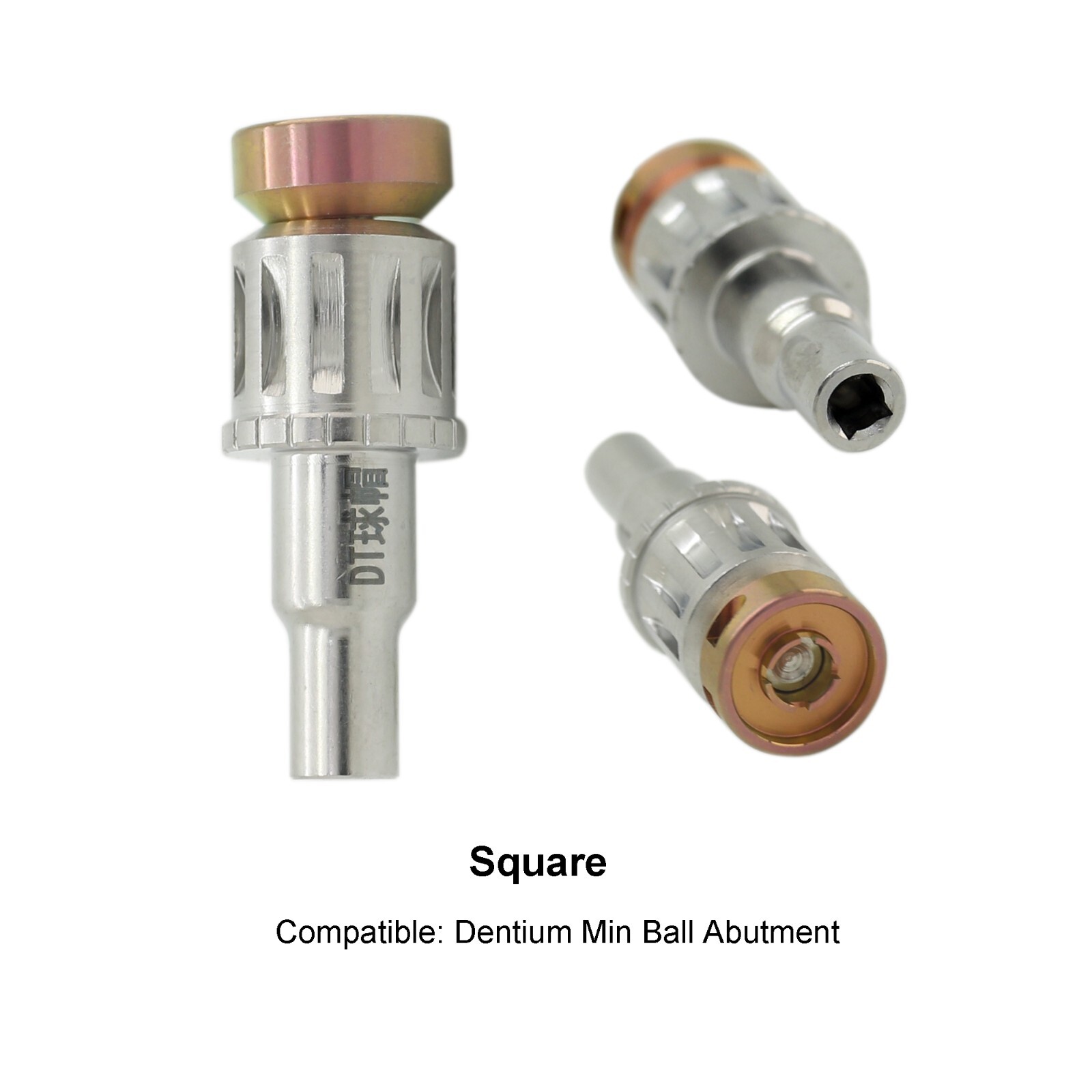Implant Prosthetic Kit Multi-Unit Locator ABT Drivers Screwdriver Hiossen OSSTEM