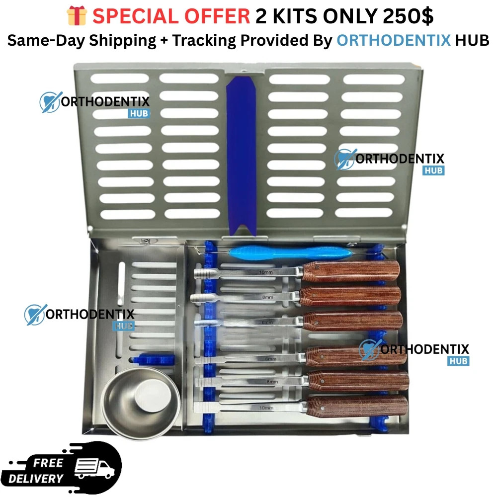 Immediate Dentoalveolar Restoration IDR Kit Dental Instruments Chisel Piece