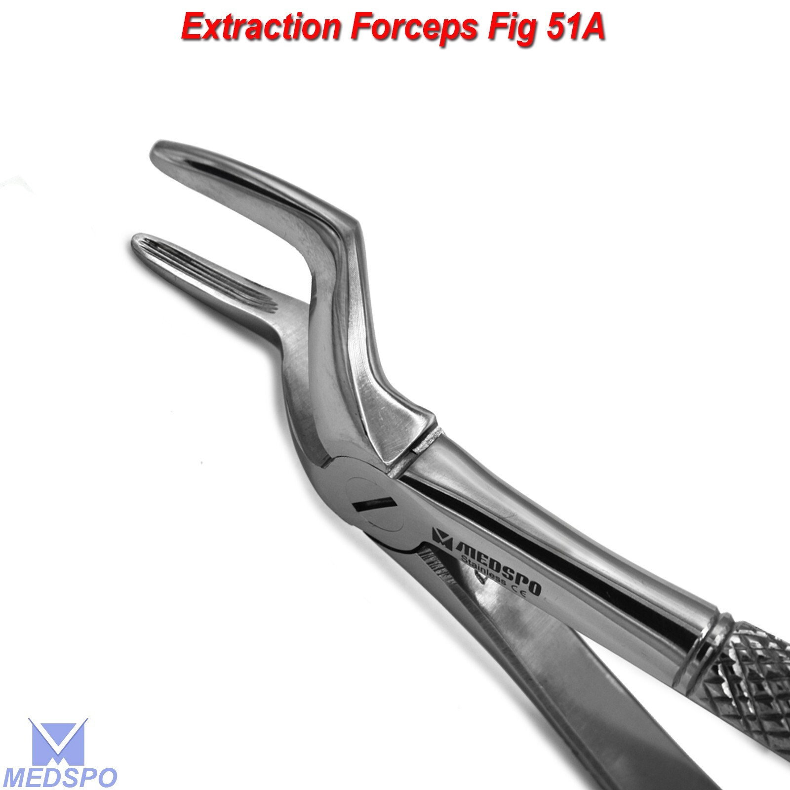 Oral Surgery Tooth Extraction Forceps Fig-51A Orthodontics Extracting Instrument