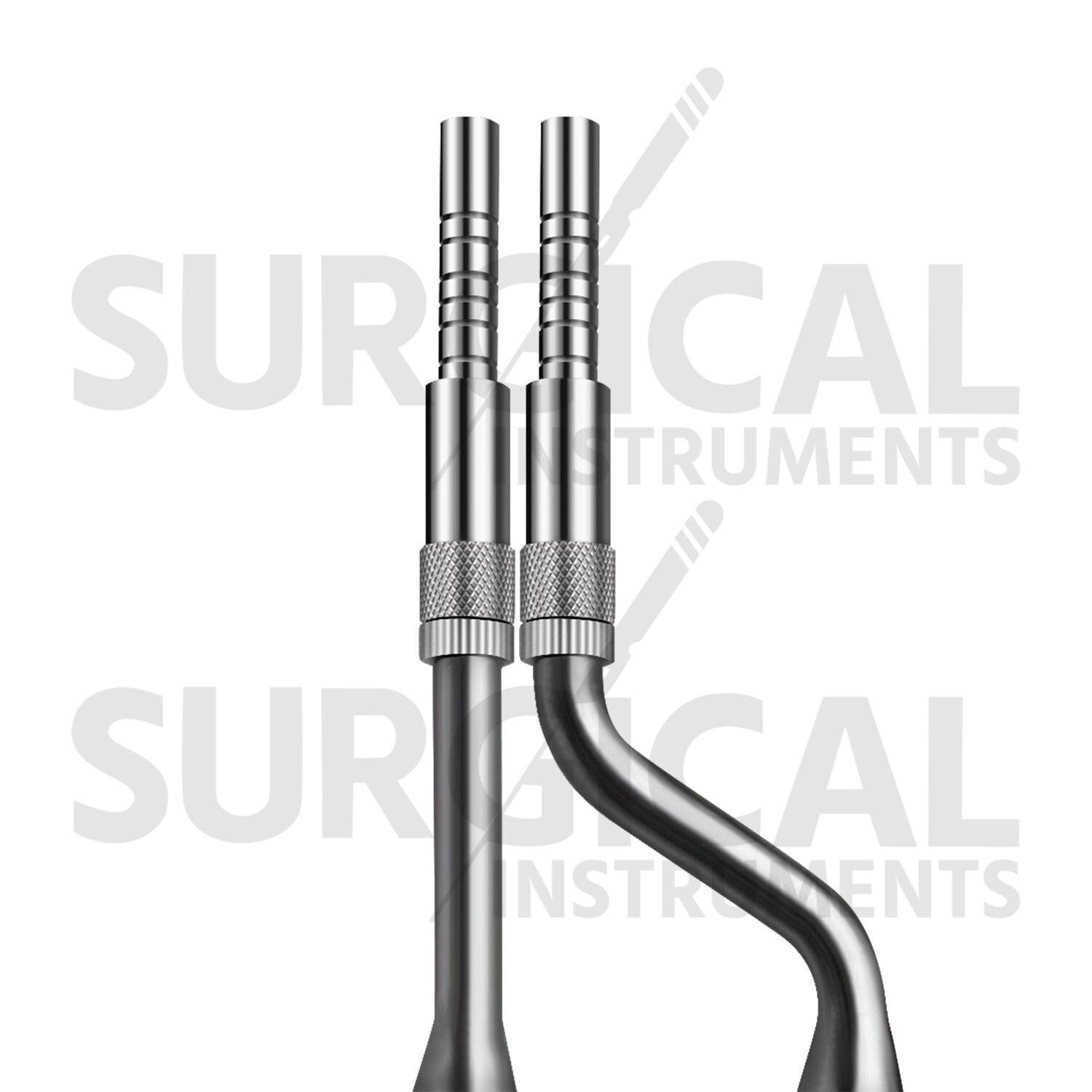10 Pcs Sinus Lift Osteotomes Set Kit Dental Implant (Concave Tips) German Grade