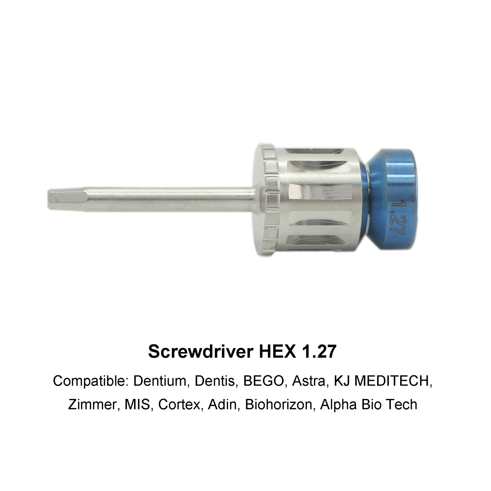 Implant Prosthetic Kit Multi-Unit Locator ABT Drivers Screwdriver Hiossen OSSTEM