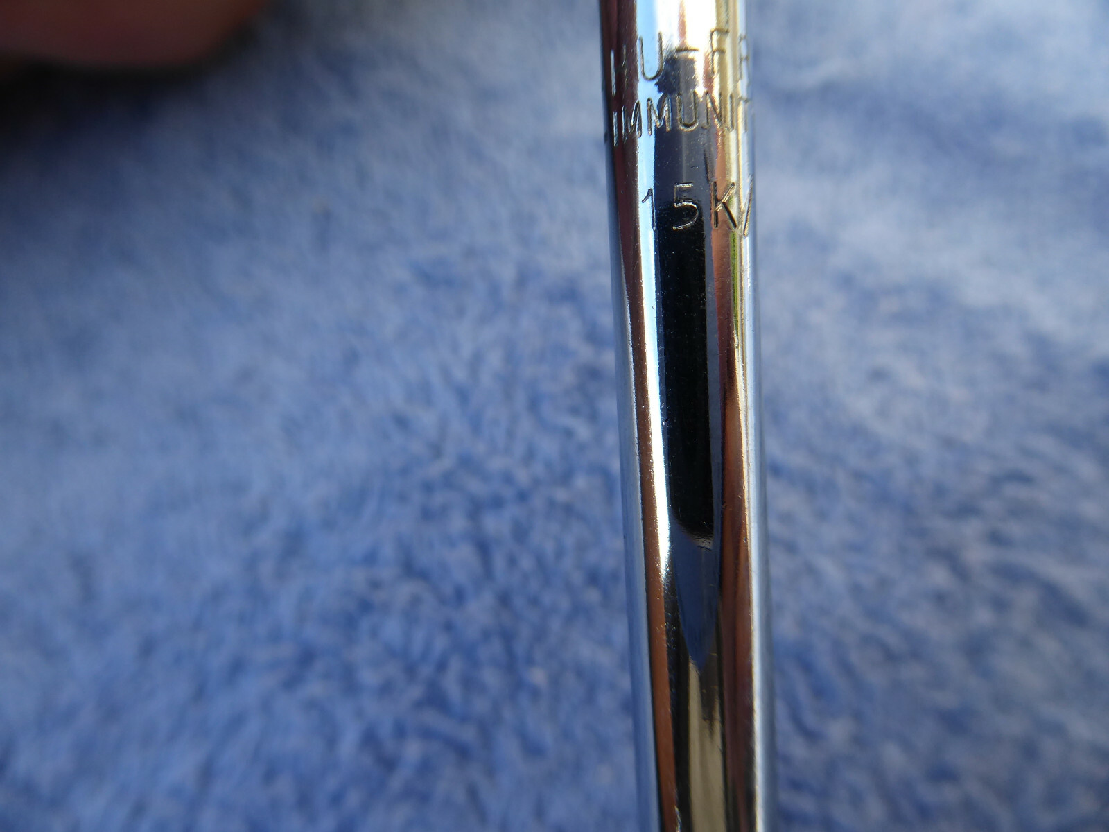 Dental Periodontal knife, Hu-Friedy Kirkland 15 -16 DE USA, Surgical