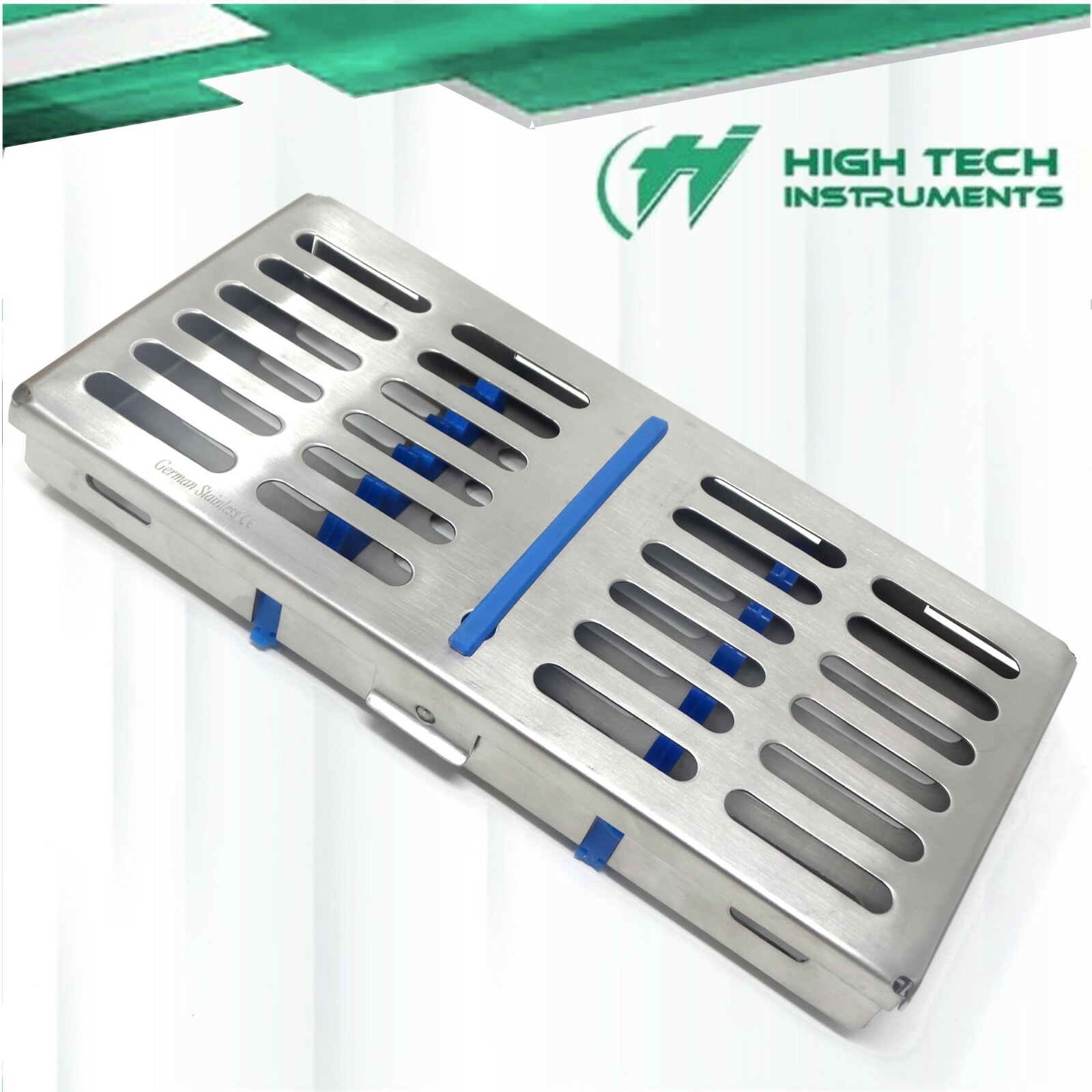 Sterilization Tray Sterile Dental Instruments Cassettes Small Parts